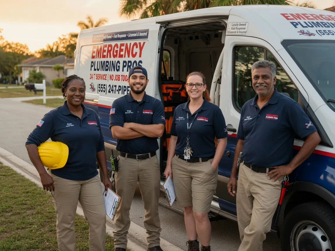 Emergency Plumber company in Terrell, NC